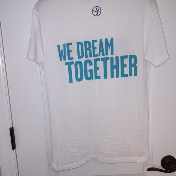 Zumba 2013 short sleeve tee. NWOT. XS. - Picture 2 of 2